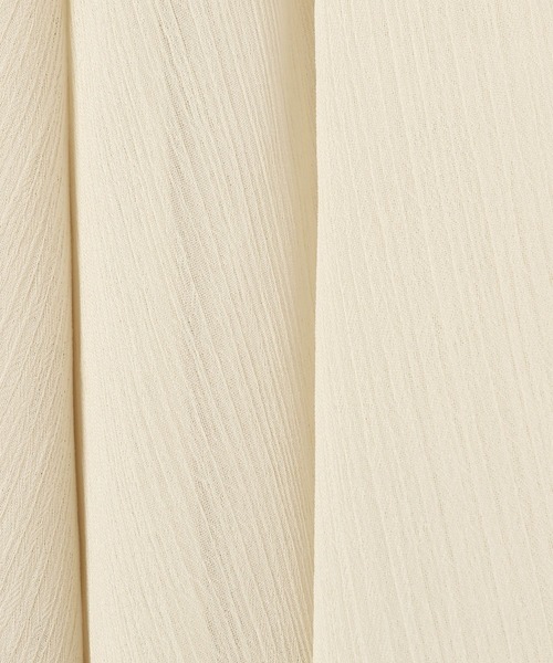 Heather（ヘザー）の「Heather mini ロングスカート 956568（スカート・レディース・アイボリー/ブルー・FREE）」の17枚目の写真