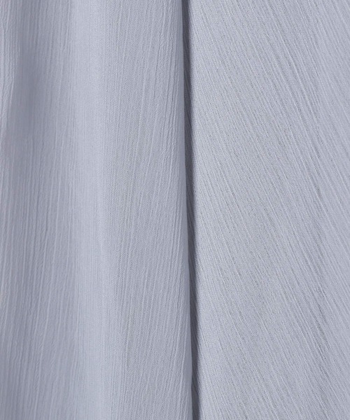 Heather（ヘザー）の「Heather mini ロングスカート 956568（スカート・レディース・アイボリー/ブルー・FREE）」の18枚目の写真