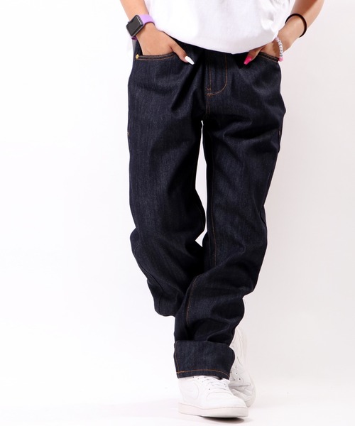 LRG（エルアールジー）の「【LRG】ストレッチ デニムパンツ（デニムパンツ・メンズ・ブラック/ブルー・36/34/30/32/38）」の2枚目の写真