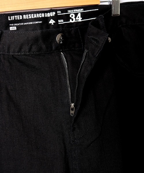 LRG（エルアールジー）の「【LRG】ストレッチ デニムパンツ（デニムパンツ・メンズ・ブラック/ブルー・36/34/30/32/38）」の8枚目の写真