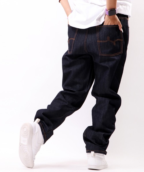 LRG（エルアールジー）の「【LRG】ストレッチ デニムパンツ（デニムパンツ・メンズ・ブラック/ブルー・36/34/30/32/38）」の13枚目の写真