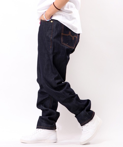 LRG（エルアールジー）の「【LRG】ストレッチ デニムパンツ（デニムパンツ・メンズ・ブラック/ブルー・36/34/30/32/38）」の14枚目の写真