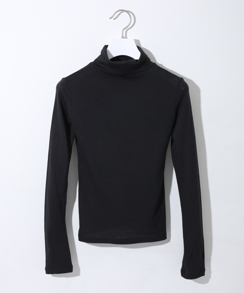 STUDIOUS（ステュディオス）の「タートルカットソー（Tシャツ/カットソー・レディース・ホワイト/ブラック/グレー・0）」の3枚目の写真