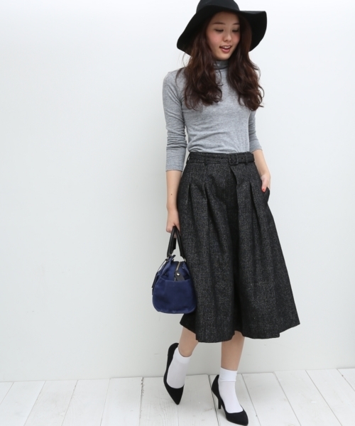 STUDIOUS（ステュディオス）の「タートルカットソー（Tシャツ/カットソー・レディース・ホワイト/ブラック/グレー・0）」の10枚目の写真