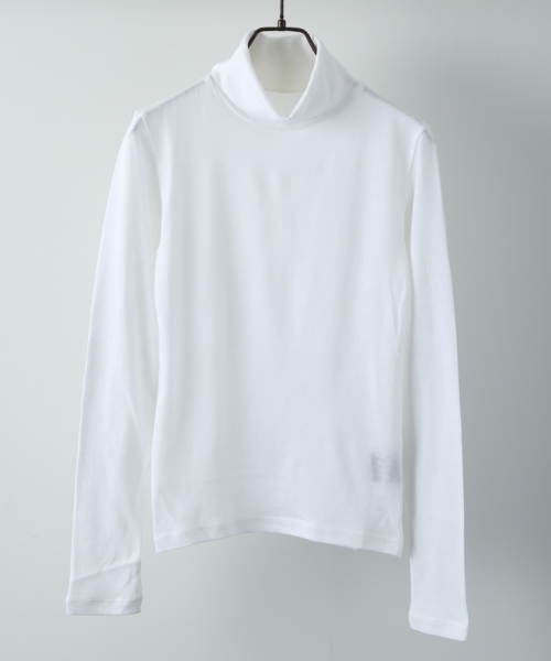 STUDIOUS（ステュディオス）の「タートルカットソー（Tシャツ/カットソー・レディース・ホワイト/ブラック/グレー・0）」の11枚目の写真