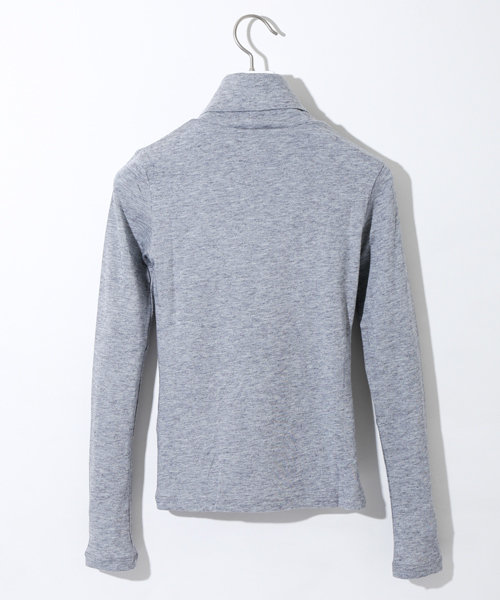 STUDIOUS（ステュディオス）の「タートルカットソー（Tシャツ/カットソー・レディース・ホワイト/ブラック/グレー・0）」の14枚目の写真