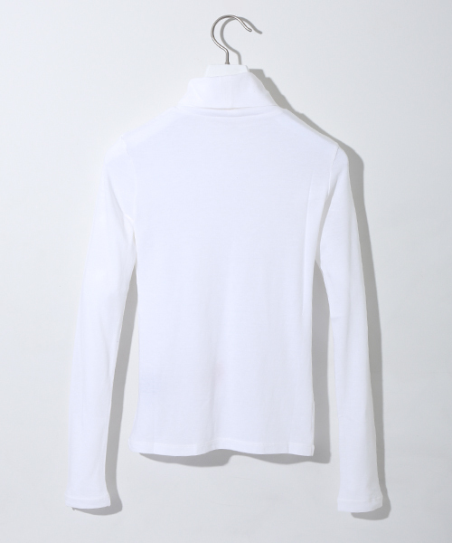 STUDIOUS（ステュディオス）の「タートルカットソー（Tシャツ/カットソー・レディース・ホワイト/ブラック/グレー・0）」の15枚目の写真