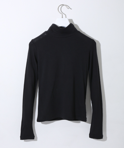 STUDIOUS（ステュディオス）の「タートルカットソー（Tシャツ/カットソー・レディース・ホワイト/ブラック/グレー・0）」の16枚目の写真