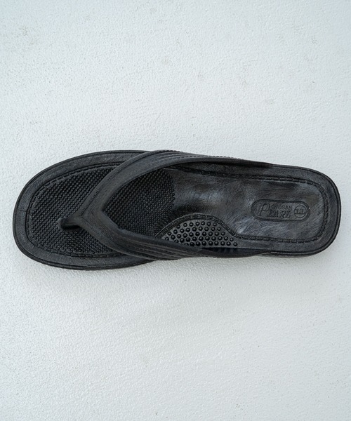 WHIMSIC（ウィムジック）の「【WHIMSIC別注】PEARL GYOSAN-MARBLE（サンダル・レディース・ダークグレー・LL/M）」の5枚目の写真