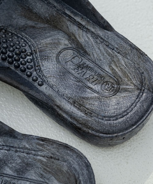 WHIMSIC（ウィムジック）の「【WHIMSIC別注】PEARL GYOSAN-MARBLE（サンダル・レディース・ダークグレー・LL/M）」の7枚目の写真