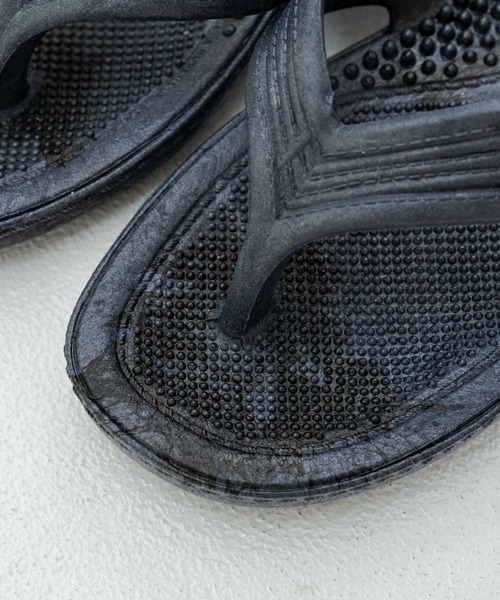 WHIMSIC（ウィムジック）の「【WHIMSIC別注】PEARL GYOSAN-MARBLE（サンダル・レディース・ダークグレー・LL/M）」の6枚目の写真