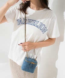 カレッジプリントTシャツ