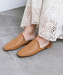 green label relaxing | スクエア モカミュール シューズ(その他シューズ)