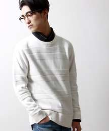 WEGO | WEGO/シャドーボーダーニット(ニット/セーター)