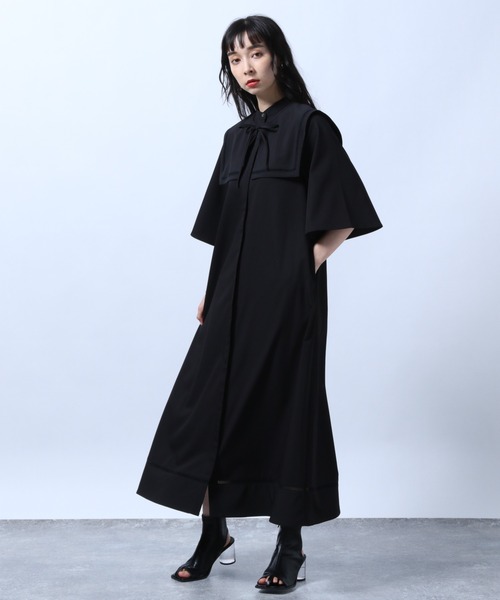 HARE（ハレ）の「ツケエリシャツワンピ―ス(HARE)（ワンピース）」 - WEAR