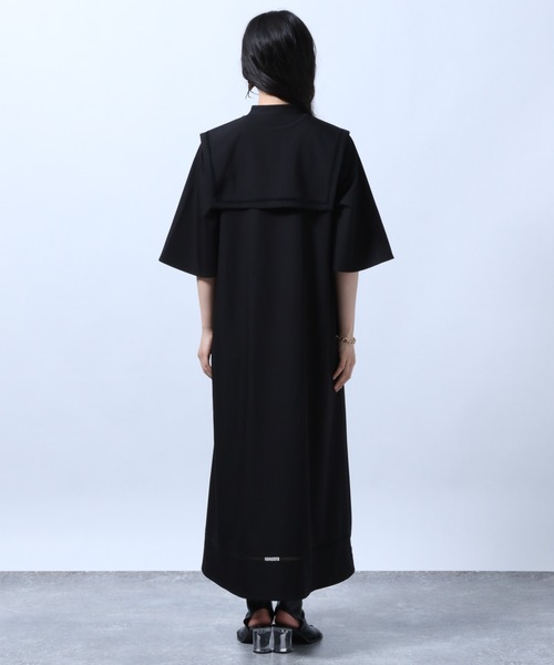 HARE（ハレ）の「ツケエリシャツワンピ―ス(HARE)（ワンピース