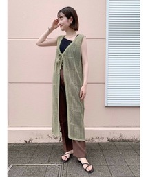 ITEMS URBANRESEARCH | 透かし編みロングカーディガン(カーディガン/ボレロ)