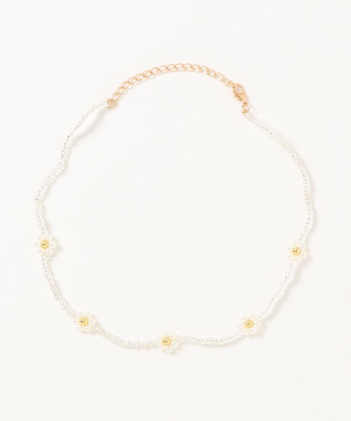 apres jour(アプレジュール)の「【apres jour×ARIAZ】ビーズネックレス(ネックレス・レディース・オフホワイト・FREE)」の3枚目の写真