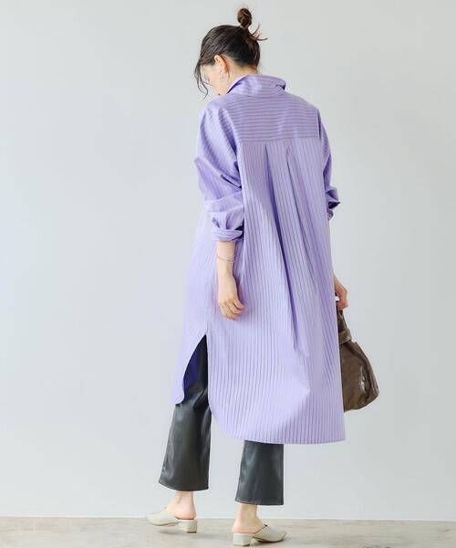 新品◆green label relaxing◆オーバーサイズシャツワンピース green label relaxing（グリーンレーベルリラクシング）の「SC