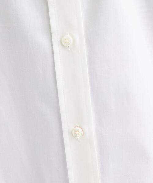 green label relaxing（グリーンレーベルリラクシング）の「＜1_OF MINE(ワンオブマイン)＞ オーバー シャツ ワンピース ストライプ（ワンピース・レディース・ホワイト/その他1/その他2・FREE）」の14枚目の写真