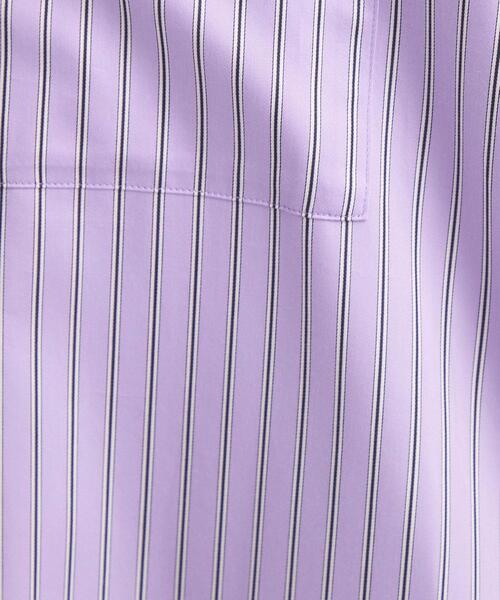 green label relaxing（グリーンレーベルリラクシング）の「＜1_OF MINE(ワンオブマイン)＞ オーバー シャツ ワンピース ストライプ（ワンピース・レディース・ホワイト/その他1/その他2・FREE）」の17枚目の写真