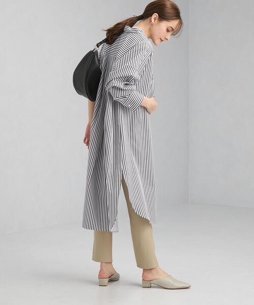 新品◆green label relaxing◆オーバーサイズシャツワンピース green label relaxing（グリーンレーベルリラクシング）の「SC