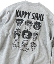 gym master（ジムマスター）の「HAPPY SMILEスウェットビッグＴｅｅ（スウェット）」