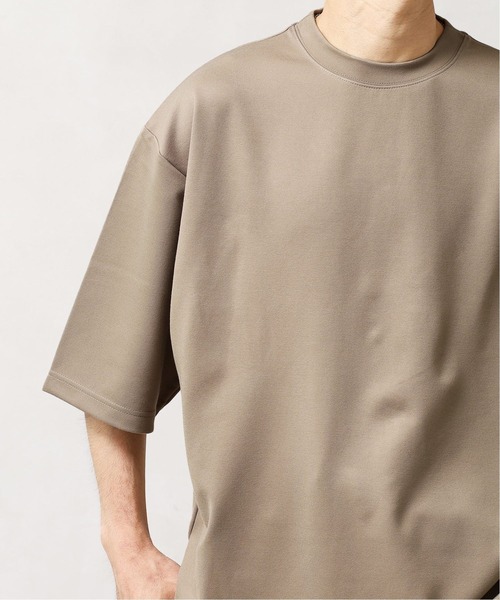 417 EDIFICE（フォーワンセブンエディフィス）の「コンパクトポンチビッグクルーネックTee（Tシャツ/カットソー・メンズ・ホワイト/ブラック/カーキ/オレンジ/ラベンダー・MEDIUM/LARGE）」の4枚目の写真