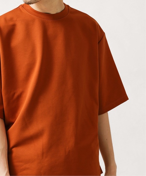 417 EDIFICE（フォーワンセブンエディフィス）の「コンパクトポンチビッグクルーネックTee（Tシャツ/カットソー・メンズ・ホワイト/ブラック/カーキ/オレンジ/ラベンダー・MEDIUM/LARGE）」の19枚目の写真
