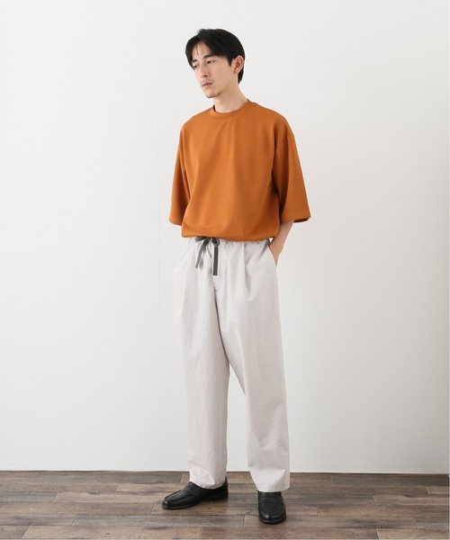 417 EDIFICE（フォーワンセブンエディフィス）の「コンパクトポンチビッグクルーネックTee（Tシャツ/カットソー・メンズ・ホワイト/ブラック/カーキ/オレンジ/ラベンダー・MEDIUM/LARGE）」の21枚目の写真