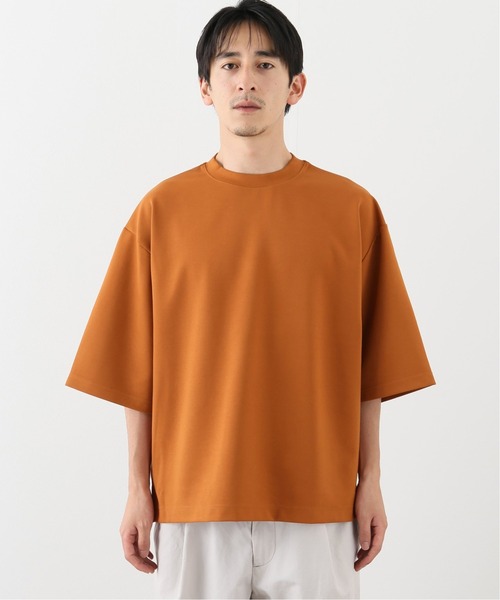417 EDIFICE（フォーワンセブンエディフィス）の「コンパクトポンチビッグクルーネックTee（Tシャツ/カットソー・メンズ・ホワイト/ブラック/カーキ/オレンジ/ラベンダー・MEDIUM/LARGE）」の22枚目の写真