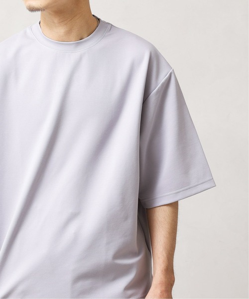 417 EDIFICE（フォーワンセブンエディフィス）の「コンパクトポンチビッグクルーネックTee（Tシャツ/カットソー・メンズ・ホワイト/ブラック/カーキ/オレンジ/ラベンダー・MEDIUM/LARGE）」の18枚目の写真
