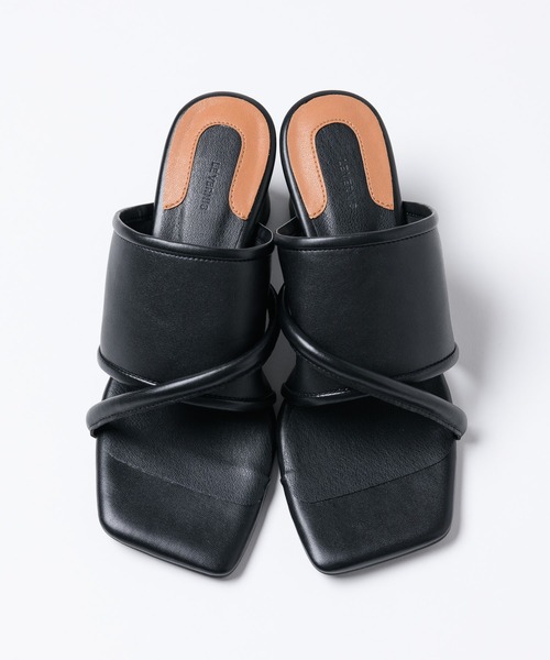 LA BELLE ETUDE（ラベルエチュード）の「【le vernis】 チューブサンダル（サンダル・レディース・ブラック/ブラウン/アイボリー・24.5/23.5）」の10枚目の写真