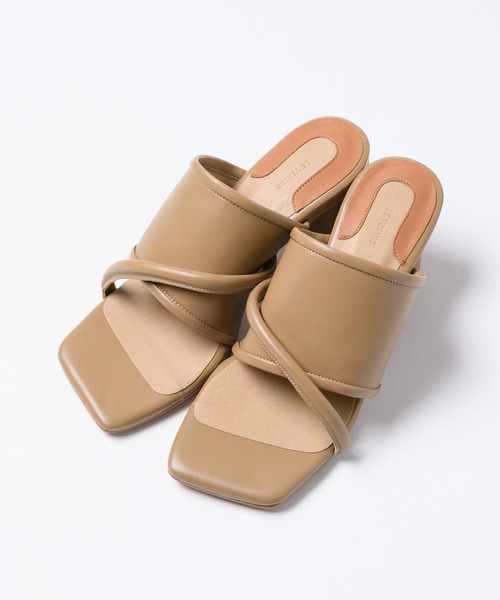 LA BELLE ETUDE（ラベルエチュード）の「【le vernis】 チューブサンダル（サンダル・レディース・ブラック/ブラウン/アイボリー・24.5/23.5）」の7枚目の写真