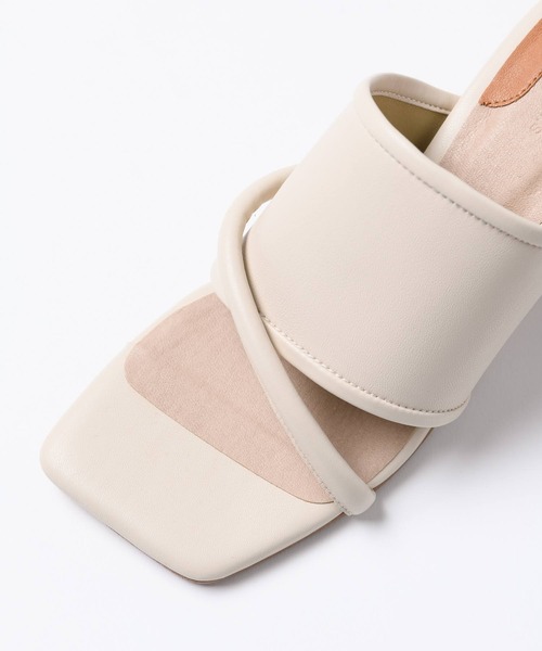 LA BELLE ETUDE（ラベルエチュード）の「【le vernis】 チューブサンダル（サンダル・レディース・ブラック/ブラウン/アイボリー・24.5/23.5）」の13枚目の写真