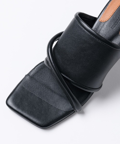 LA BELLE ETUDE（ラベルエチュード）の「【le vernis】 チューブサンダル（サンダル・レディース・ブラック/ブラウン/アイボリー・24.5/23.5）」の14枚目の写真