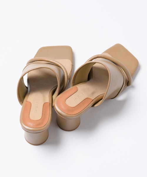 LA BELLE ETUDE（ラベルエチュード）の「【le vernis】 チューブサンダル（サンダル・レディース・ブラック/ブラウン/アイボリー・24.5/23.5）」の15枚目の写真