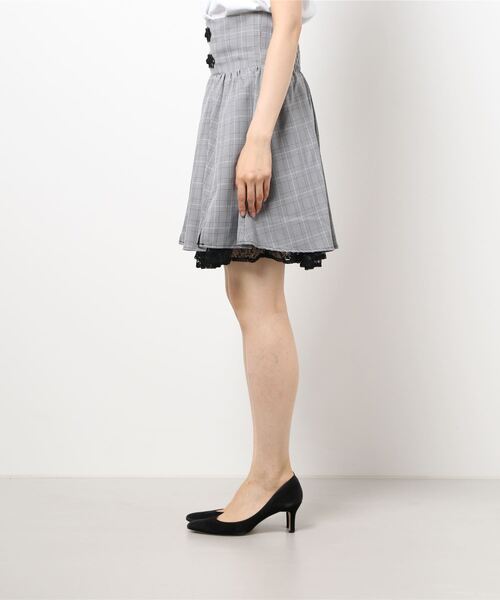 Ank Rouge（アンクルージュ）の「チャイナコルセットスカート（スカート・レディース・ワイン/ブラック/A・M）」の13枚目の写真