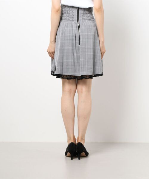 Ank Rouge（アンクルージュ）の「チャイナコルセットスカート（スカート・レディース・ワイン/ブラック/A・M）」の12枚目の写真