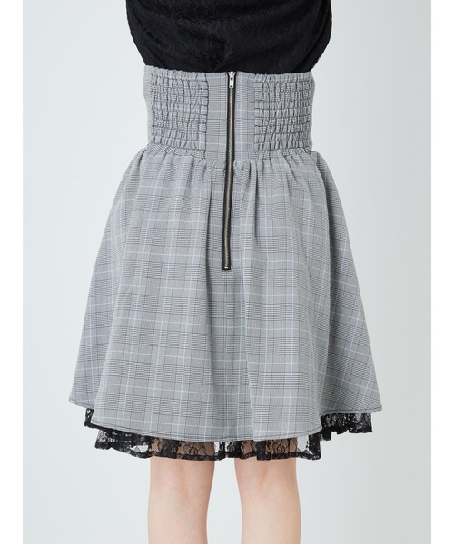 Ank Rouge（アンクルージュ）の「チャイナコルセットスカート（スカート・レディース・ワイン/ブラック/A・M）」の7枚目の写真