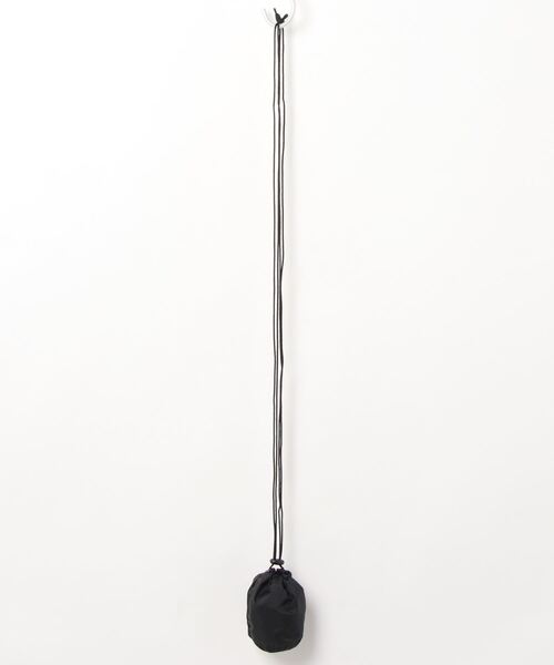 WILD THINGS(ワイルドシングス)の「《WILD THING》SHOULDER DRAWSTRING PURSE(ショルダーバッグ・レディース・グレー/ブラック/ピンク/イエロー/ブルー・FREE)」の9枚目の写真