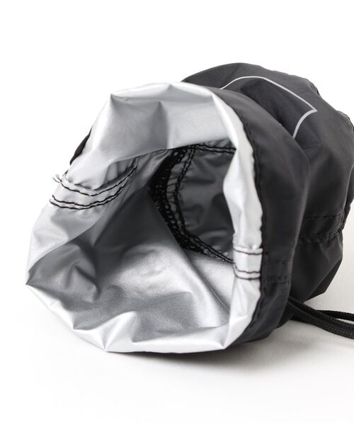 WILD THINGS(ワイルドシングス)の「《WILD THING》SHOULDER DRAWSTRING PURSE(ショルダーバッグ・レディース・グレー/ブラック/ピンク/イエロー/ブルー・FREE)」の7枚目の写真