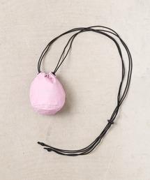 《WILD THING》SHOULDER DRAWSTRING PURSE