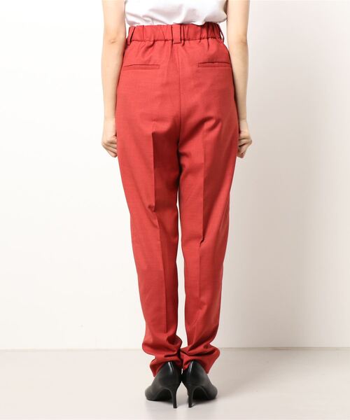 Ameri（アメリ）の「JUMP OUT LINE PANTS（その他パンツ・レディース・チャコールグレー/ベージュ/レッド・SMALL/MEDIUM）」の9枚目の写真