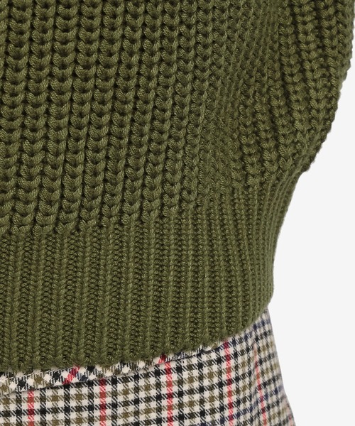 tommy jeans（トミー ジーンズ）の「フラッグロゴセーター（ニット/セーター・レディース・ホワイト/グリーン/ブラック・SMALL/MEDIUM/LARGE）」の10枚目の写真