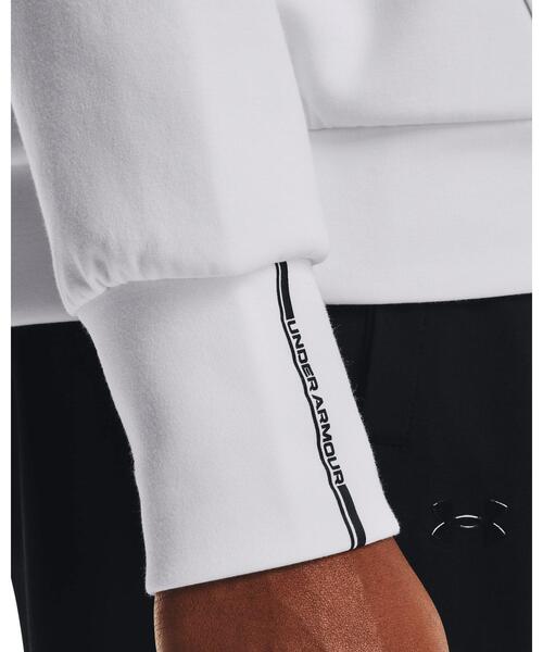 UNDER ARMOUR（アンダーアーマー）の「UAサミット ニット プルオーバー フーディー（トレーニング/レディース）（スウェット・レディース・ベビーピンク/ライラック/ホワイト・XL/L/M/S）」の11枚目の写真