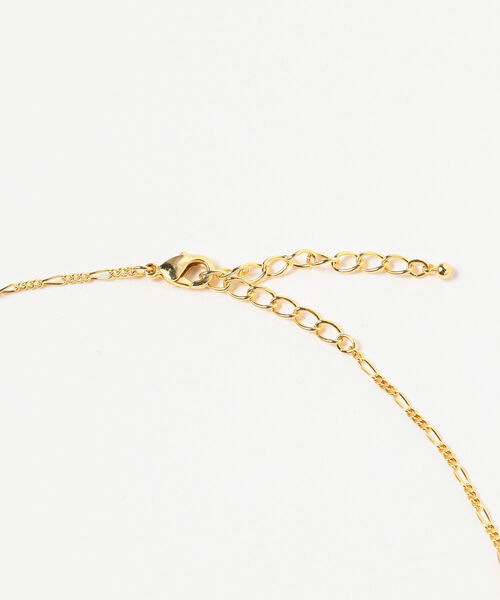 Ray BEAMS（レイビームス）の「Ray BEAMS / ドット ハート ネックレス（ネックレス・レディース・ゴールド・ONE SIZE）」の3枚目の写真