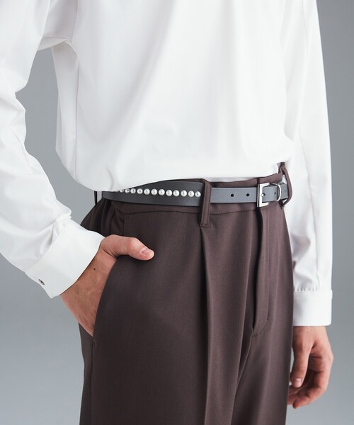 セール フェイクパールレザーベルト ベルト Tk Takeo Kikuchi ティーケータケオキクチ のファッション通販 Zozotown