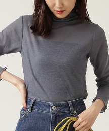 NATURAL BEAUTY BASIC | シアーリブインナーカットソー(Tシャツ/カットソー)