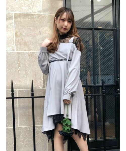 ブランド古着 長袖ワンピース ワンピース Eatme イートミー のファッション通販 Zozoused